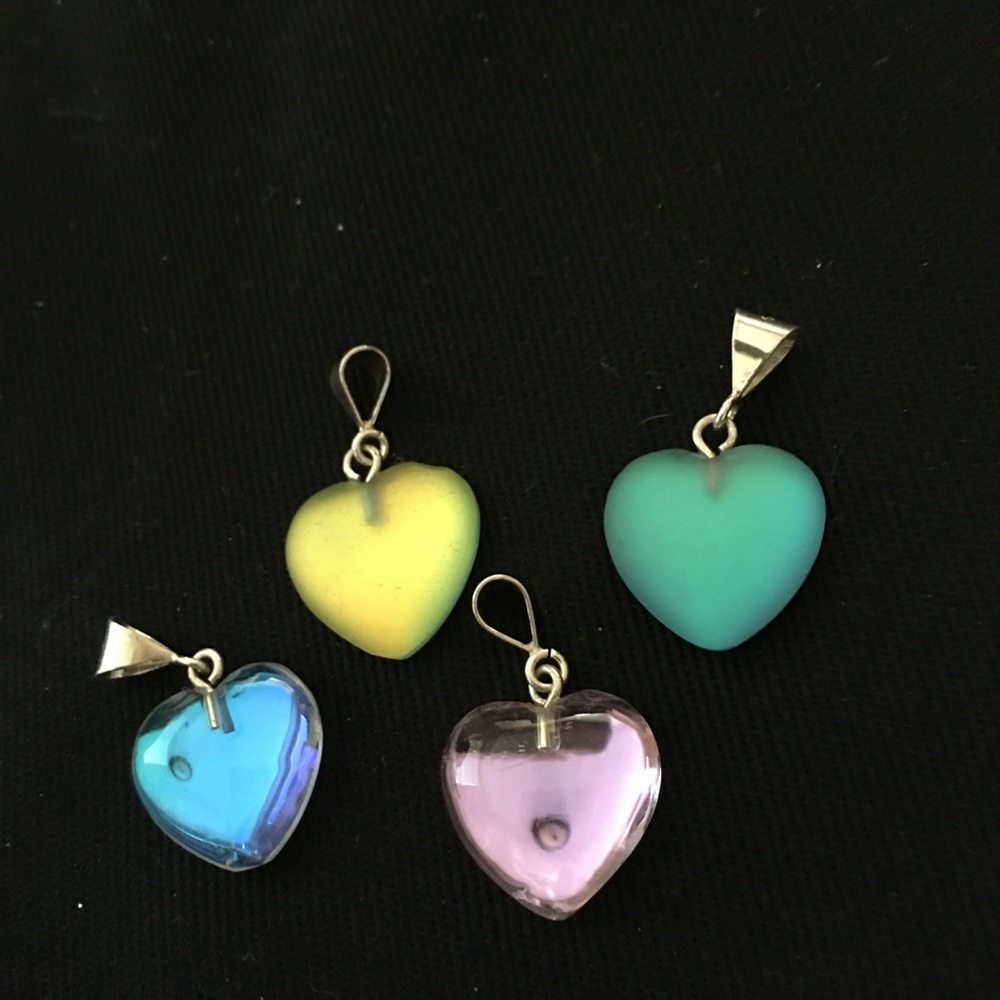 Leightworks Heart Pendants